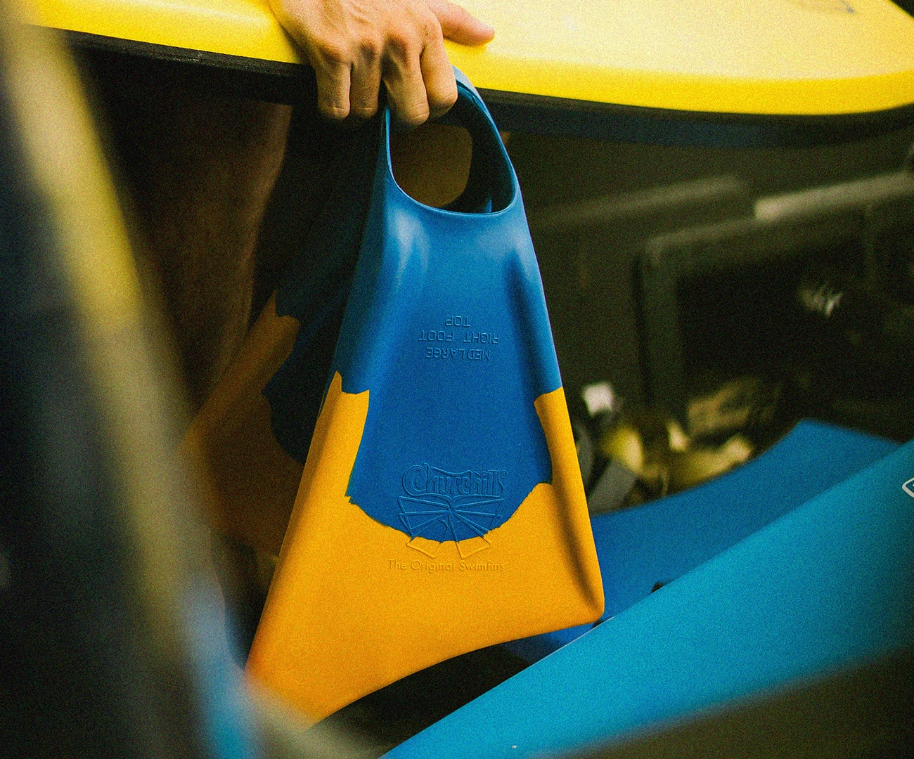 P41CunUQ - Churchill® Swimfins