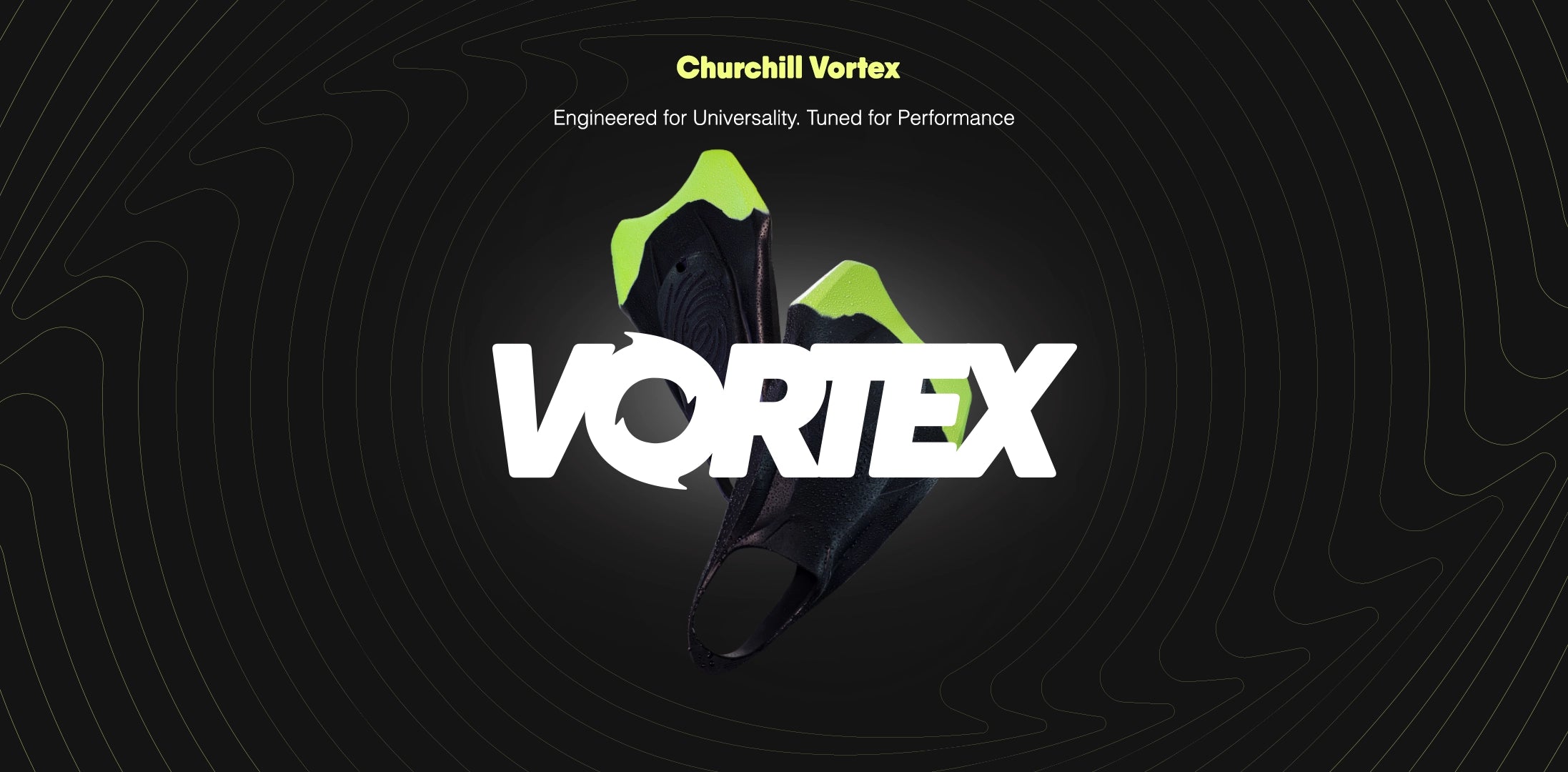 VORTEX_HERO_BANNER_LANDING_2 - Churchill® Swimfins