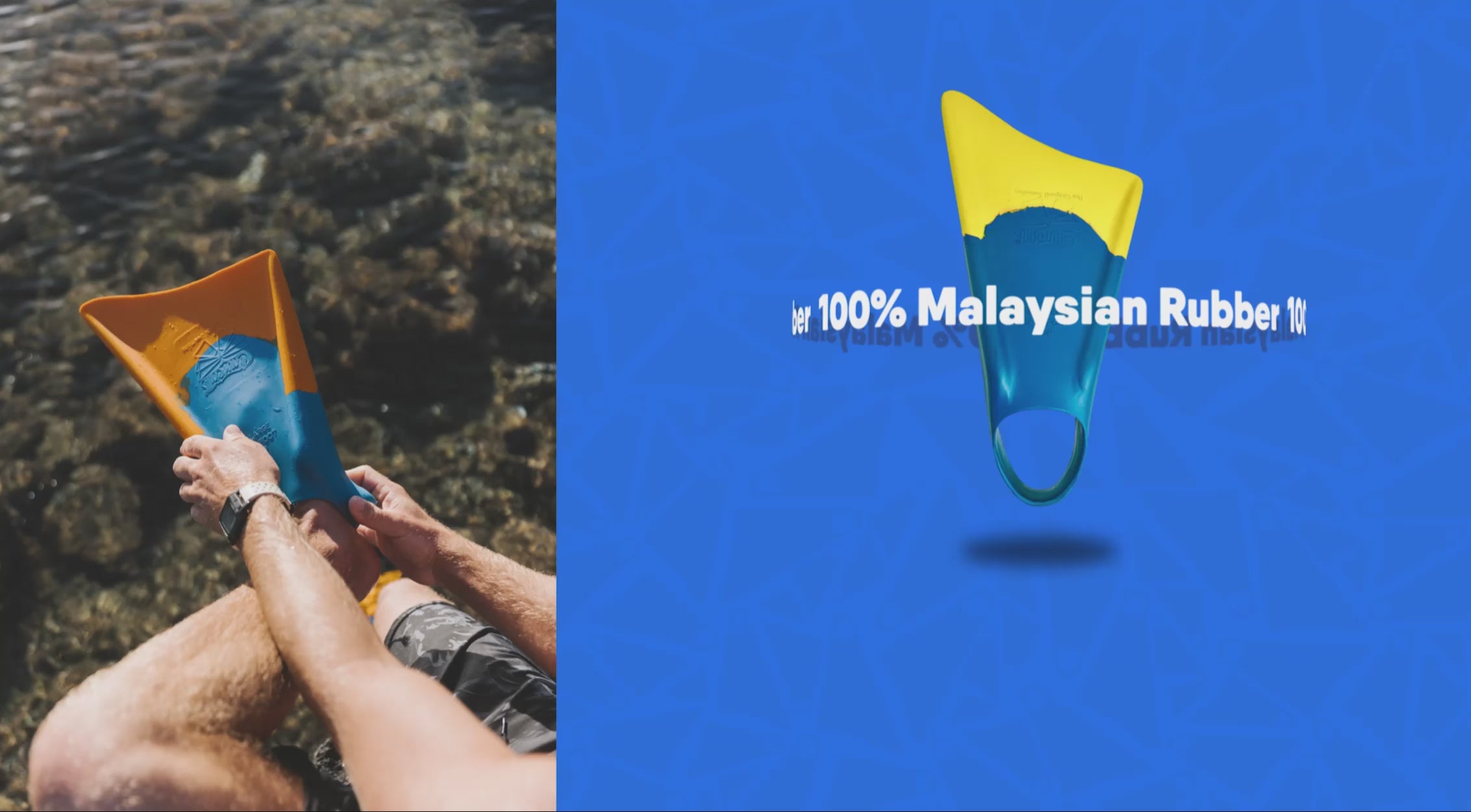 Load video: 100% Malaysian Rubber