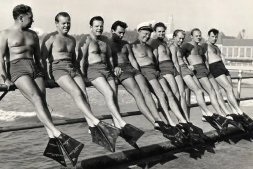 vintagechurchill2_1 - Churchill® Swimfins
