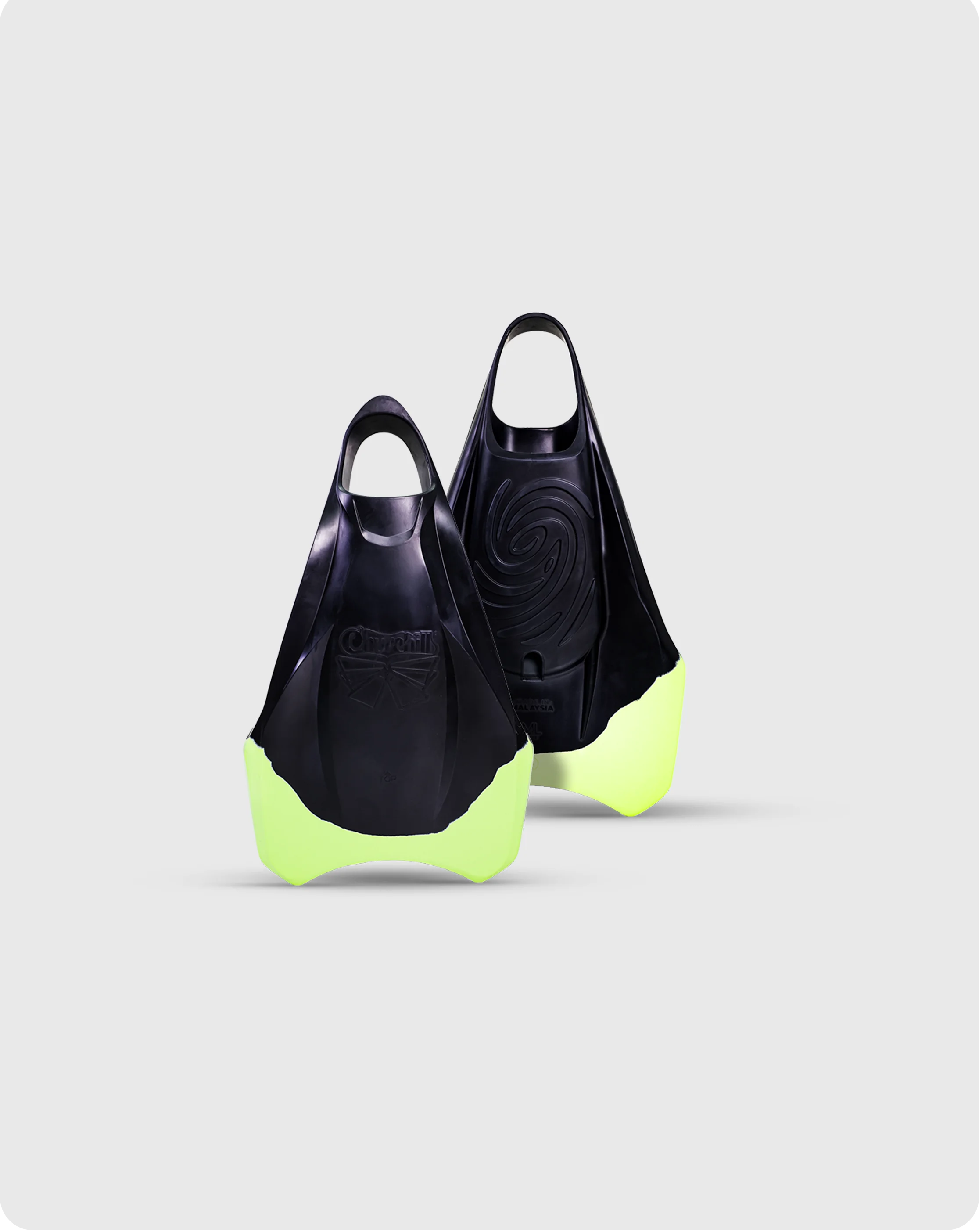 VORTEX_PRODCUT_PICTURE_FOR_LANDING_BLACK - Churchill® Swimfins