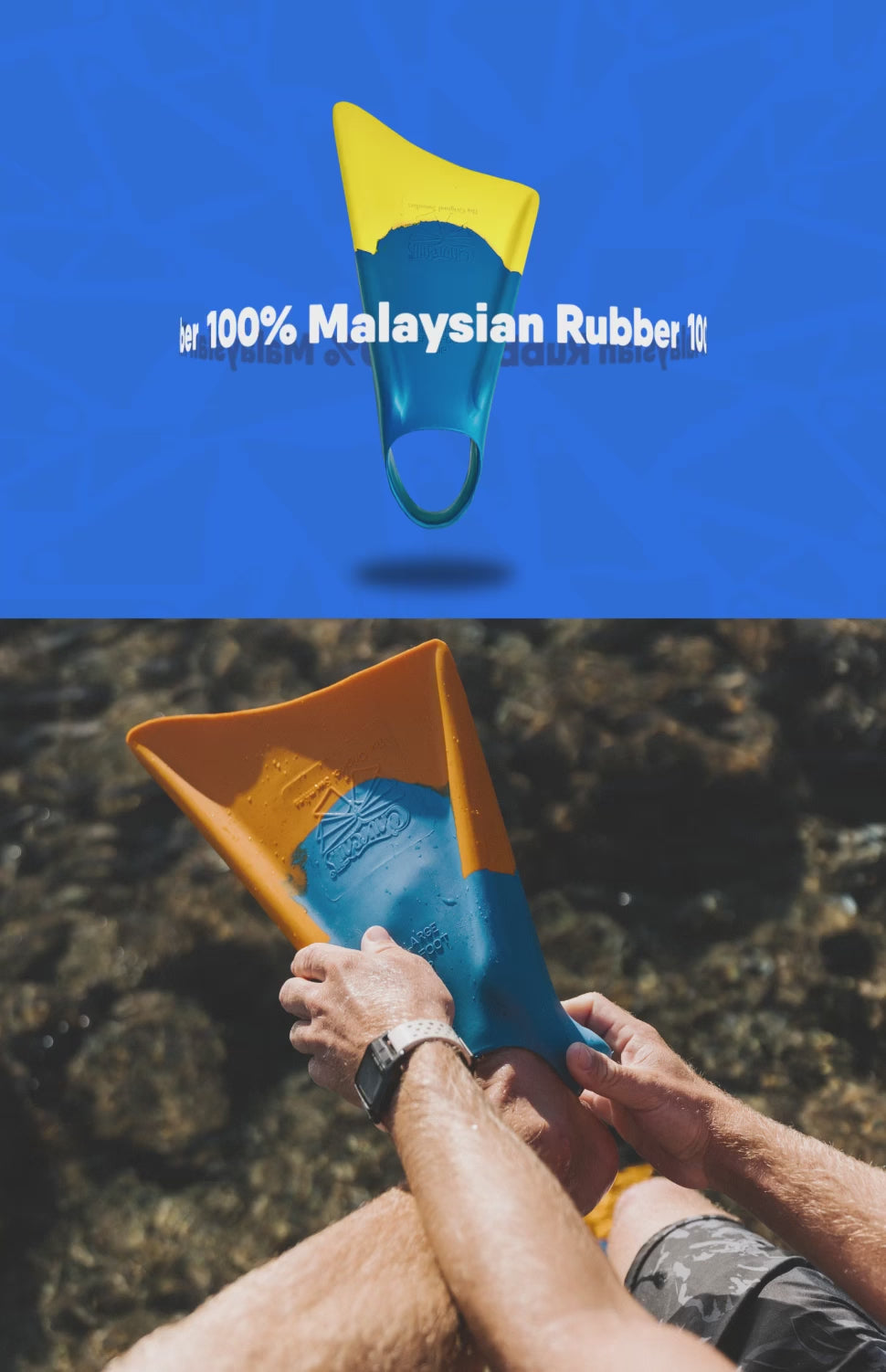 Load video: 100% Malaysian Rubber